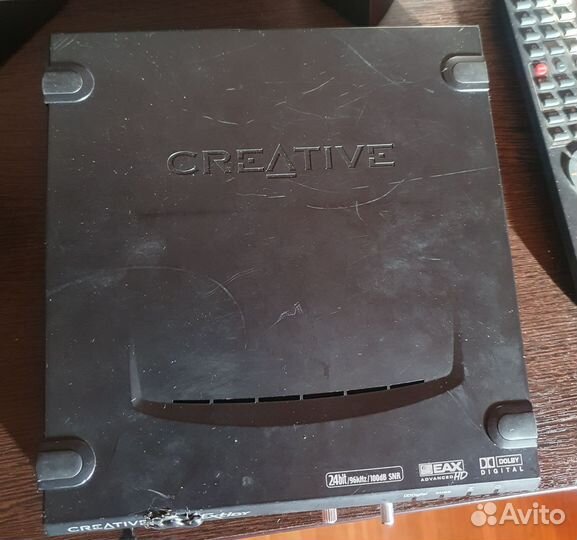 Внешняя звуковая карта creative sound blaster