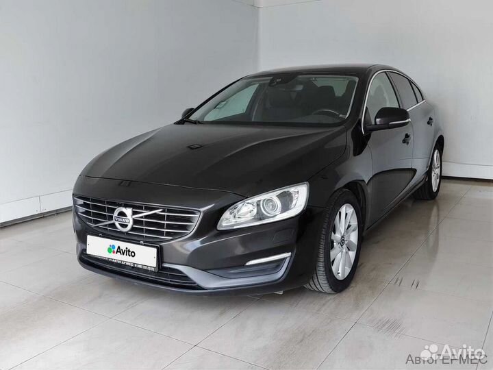 Volvo S60 2.0 AT, 2015, 180 540 км