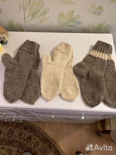 Носки разных размеров овечья шерсть