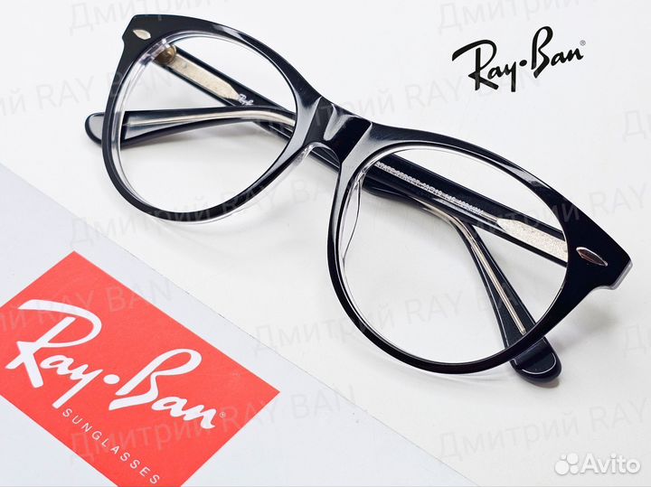 Оправа Ray Ban State Street RX 2185 Clear Black