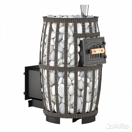 Печь Для Бани везувий Легенда Русский пар Ковка 30