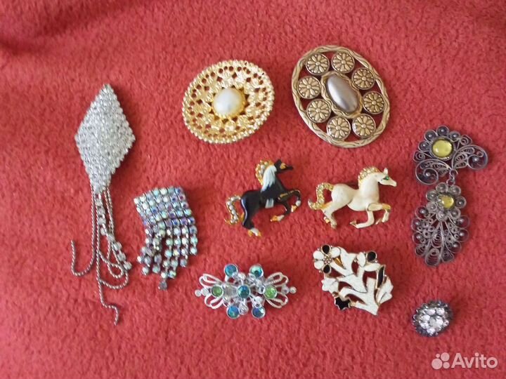 Раритетная бижутерия