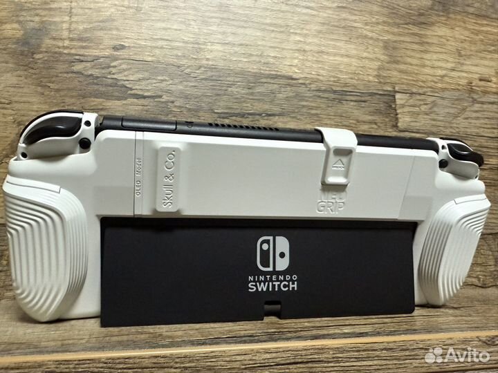 Nintendo switch oled прошитая 512gb