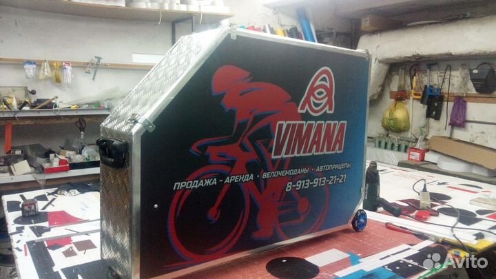 Велочемодан Vimana