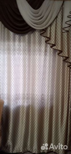 Шторы с ламбрекеном