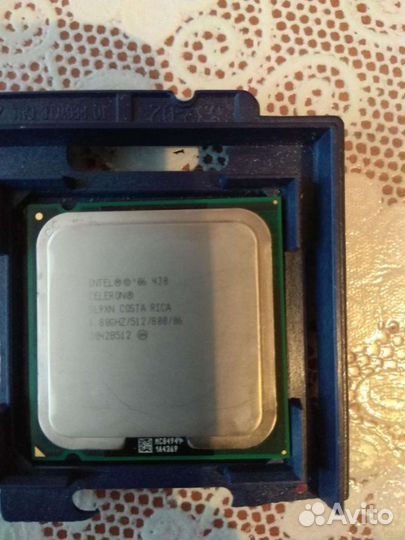 Процессор Intel Celeron 430 1.80 GHZ на сокет 775