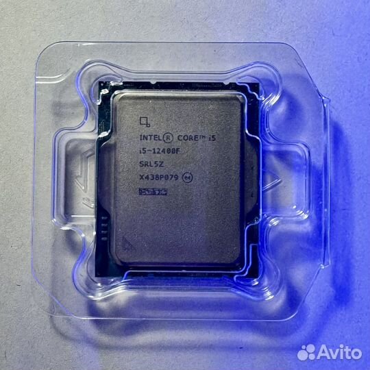 Процессор intel core i5 12400f