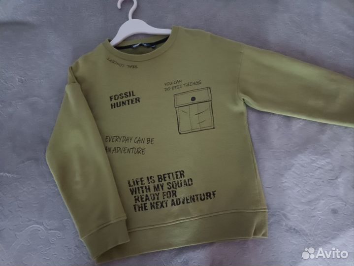 Свитшоты для мальчика 134, 146, 152