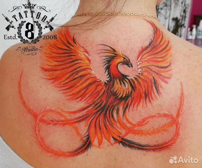 Художественная татуировка и Пирсинг