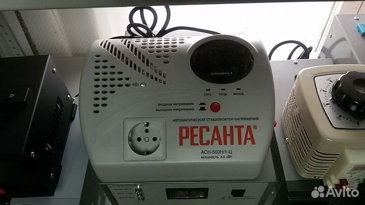 Стабилизатор напряжения Ресанта асн-500 Н/1-Ц