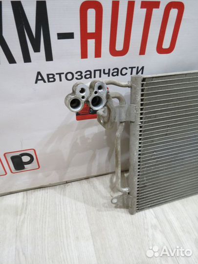 Радиатор кондиционера Skoda Rapid