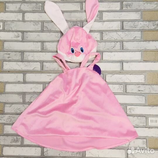 Карнавальный театральный костюм Зайка Мила р110-56