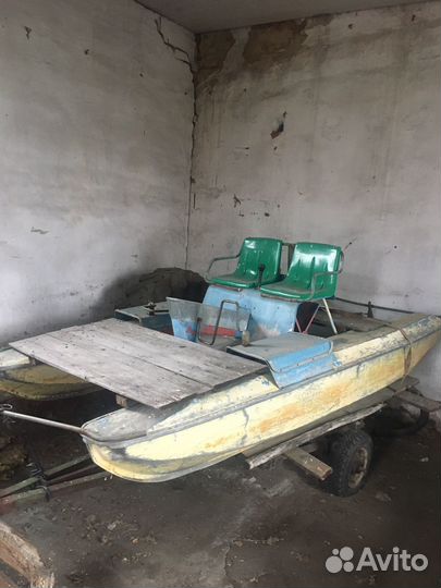 Продам катамаран Янтарь