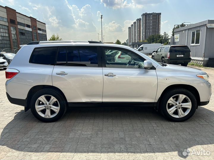 Toyota Highlander 3.5 AT, 2011, 197 000 км