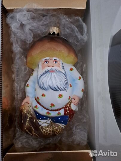 Елочные игрушки ариель