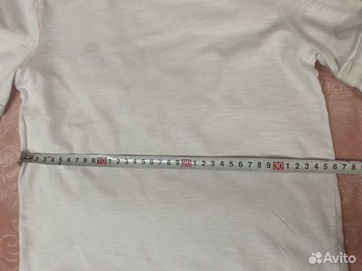 Блузка белая для девочки