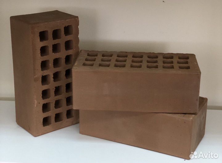 Кирпич облицовочный Какао 1.4 нф