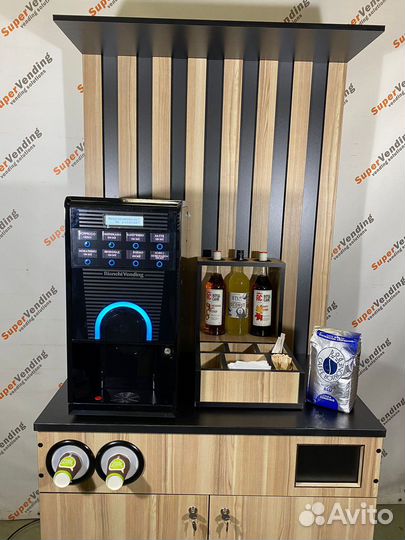 Кофейный островок Bianchi Gaia Style