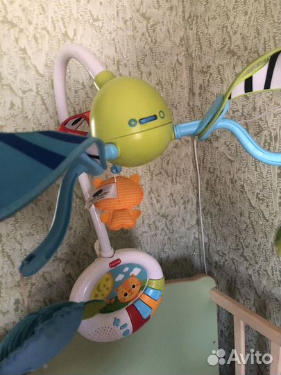 Мобиль на кроватку