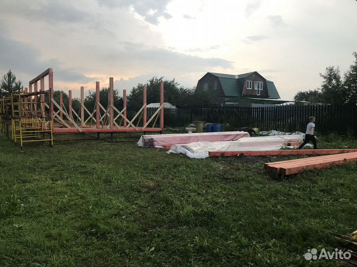 Каркасный дом под ключ