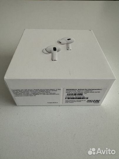 Apple AirPods Pro 2nd generation (MQD83RU/A)