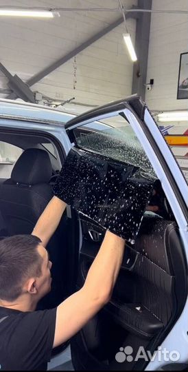Лобовое стекло установка на любой авто в Казани