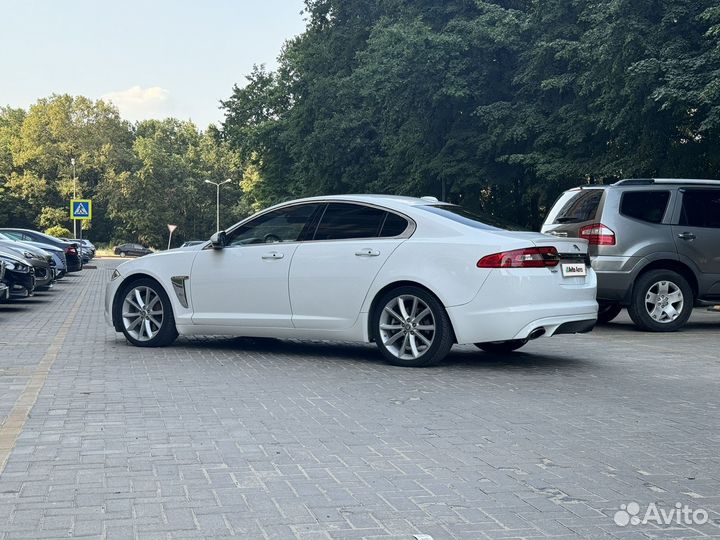 Jaguar XF 3.0 AT, 2012, 185 000 км