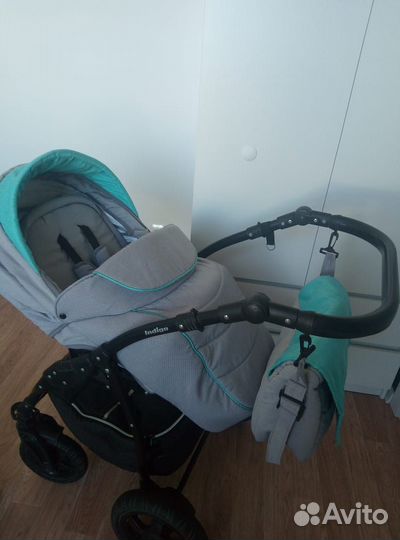 Детские коляски 2 в 1 бу