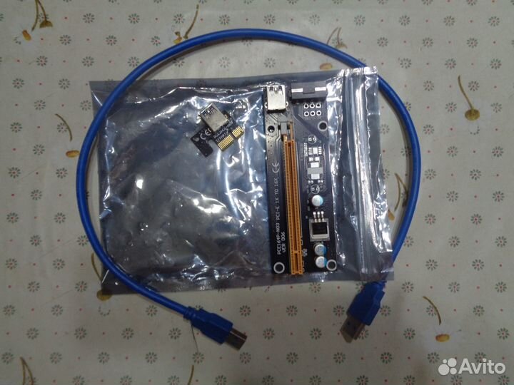 Райзер для видеокарты pci-e 16x