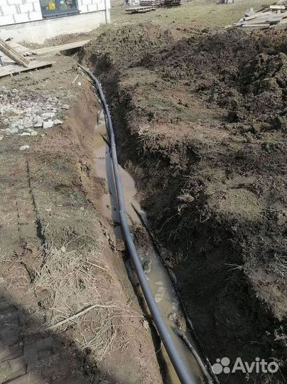 Септик без откачки