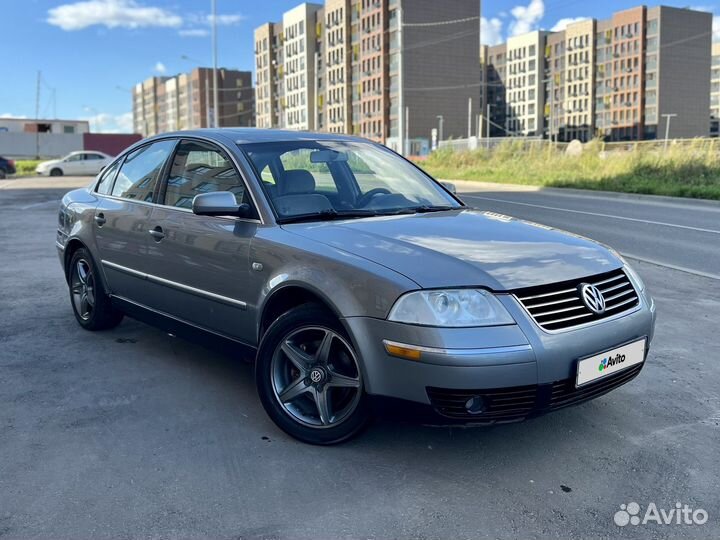 Volkswagen Passat 1.8 AT, 2002, 211 000 км