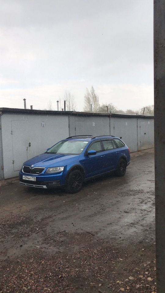 Skoda Octavia Scout: фото владельца