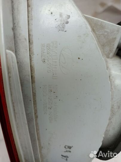 Фонарь правый на Hyundai lX 35 92406-2Y0