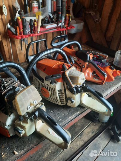 Ремонт бензоинструмента