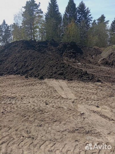 Земля плодородная, Торфогрунт, Навоз