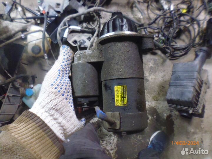 Тагаз тагер 2.3 стартер