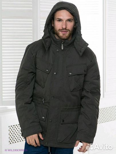 Куртка-пуховик tom farr размер 48