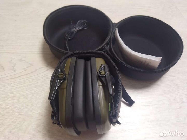 Активные наушники для стрельбы Impact sport