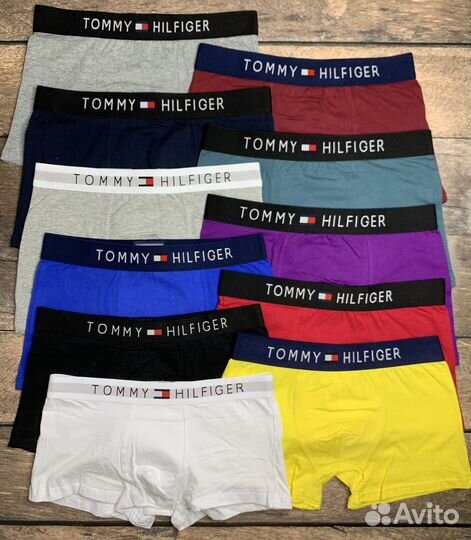 Трусы мужские tommy hilfiger