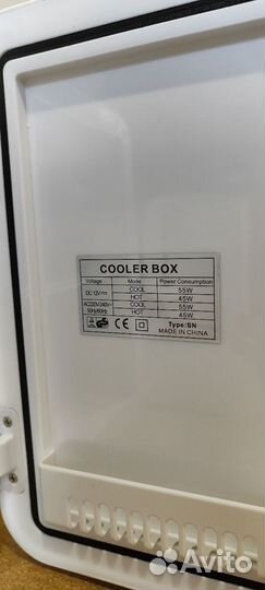 Мини холодильник для косметики cooler box