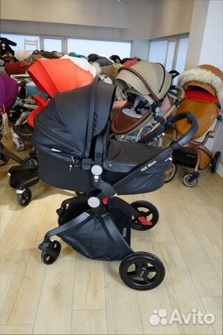 Прогулочная коляска