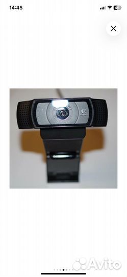 Web-камера Logitech HD Pro C920, черный
