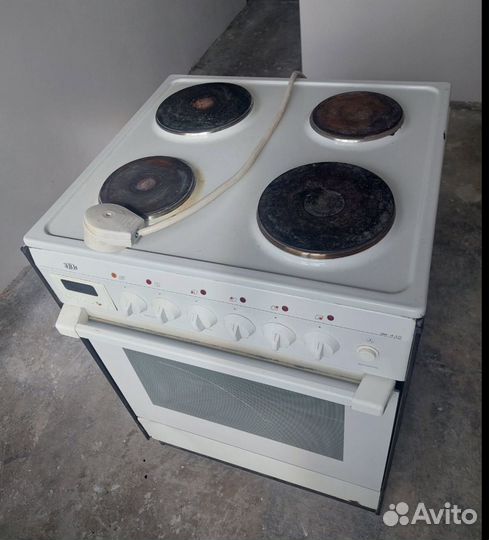 Плита электрическая бу с духовкой