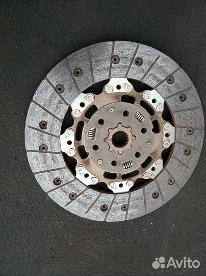 Двухмассовый маховик D4162T Volvo