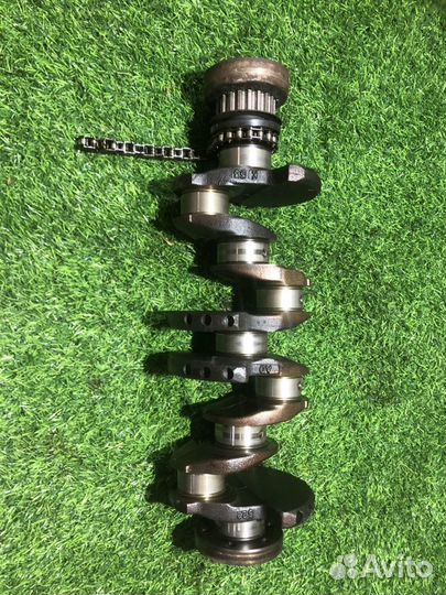 Коленвал пежо ситроен 1.4 KFW