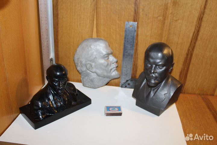 Бюст Барельеф Ленина В.И. Касли СССР