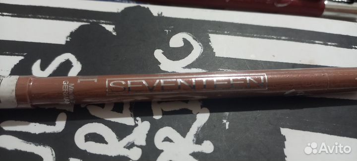 Seventeen Карандаш для губ водостойкий №01