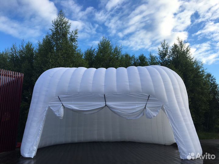 Надувной павильон, шатер, тент 4х8м