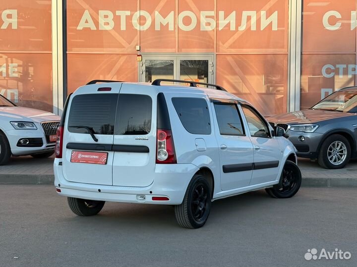 LADA Largus 1.6 МТ, 2019, 110 000 км