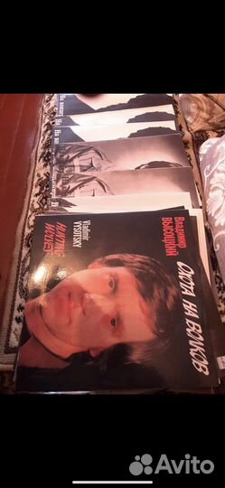 Виниловые пластинки высоцкого